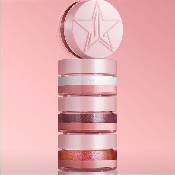 Jeffree Star | ‘Taffy Frost’ Eye Gloss | NiB Cotton Candy Queen L.E. rare - Picture 11 of 14